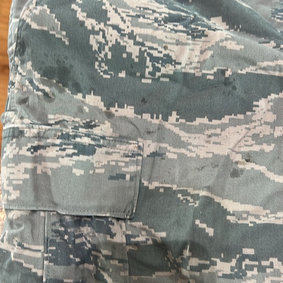 Military camo Air Force, cargo pants. DSCP - Picture 11 of 13